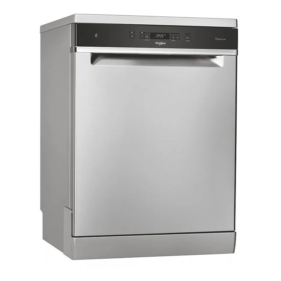Lave-vaisselle 60cm 14 couverts inox Whirlpool WFC 3C26 PFX