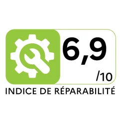 Lave-vaisselle 45cm 10 couverts 47db Candy CDPH2D1047W