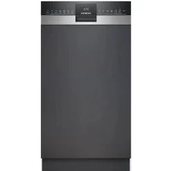 Lave-vaisselle 45cm 10 couverts 42db intégrable avec bandeau Siemens SR55ZS10ME