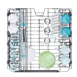 Lave-vaisselle 60cm 15 couverts 41db Candy CF5C1F0W rapido'