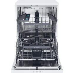 Lave-vaisselle 60cm 15 couverts 41db Candy CF5C1F0W rapido'