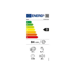 Lave-vaisselle 60cm 13 couverts tout intégrable Bosch SMV6ECX93E série 6
