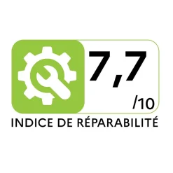 Lave-vaisselle 45cm 10 couverts 49db silver Beko DVS05030S bpro 500