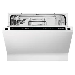 Lave-vaisselle 55cm 6 couverts 49db tout intégrable Electrolux ESL2500RO1