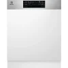 Lave-vaisselle 60cm 14c 42db intégrable avec bandeau Electrolux EEM48300IX série 700 maxiflex