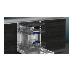Lave-vaisselle 60cm 14couverts 42db intégrable sous plan acier brossé Siemens SN43HI01MS iq300