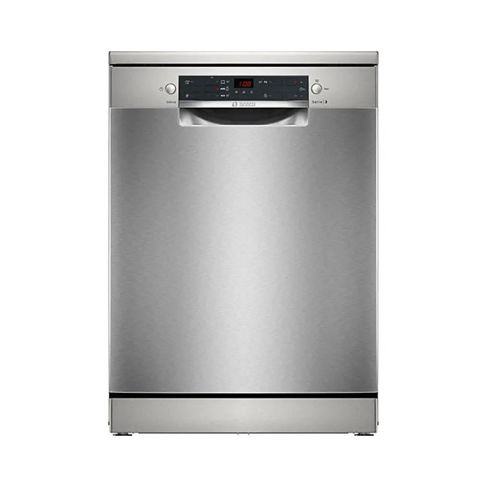 Lave-vaisselle 60cm pose-libre - SER2 - Classe énergie E - Indice de ré BOSCH - SMS25GI09F