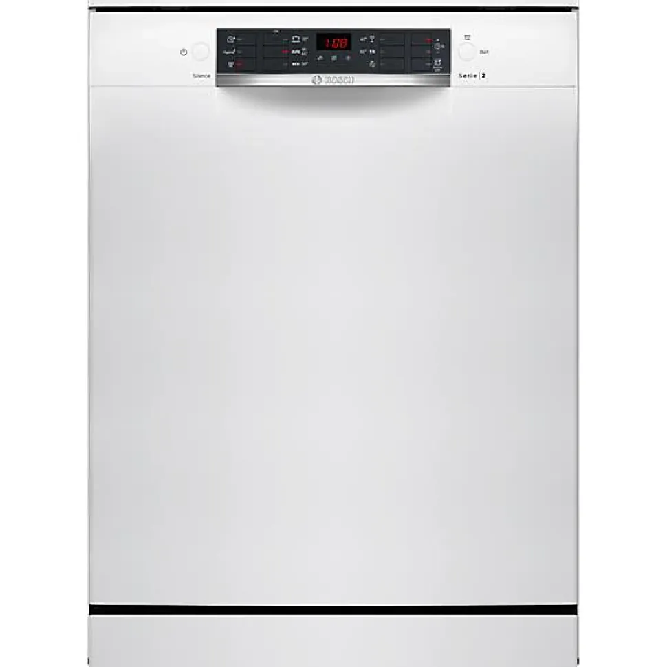 Lave-vaisselle 60cm pose-libre - SER2 - Classe énergie E - Indice de ré BOSCH - SMS26AW01F