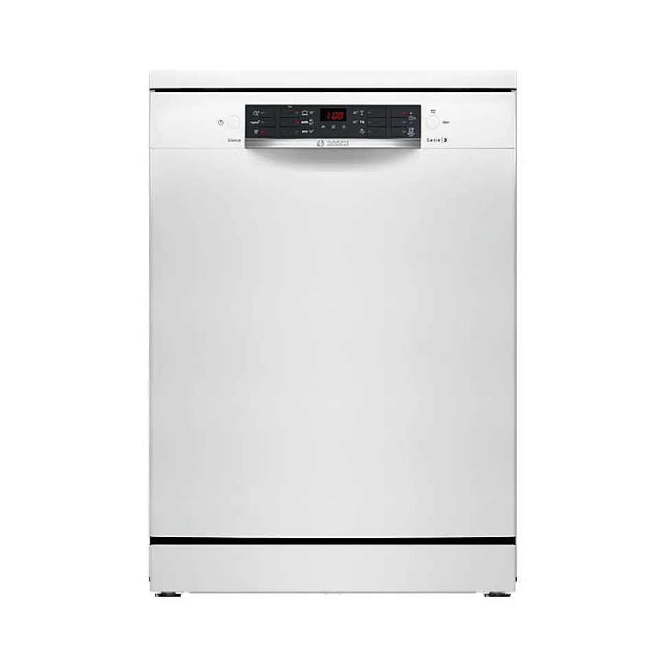 Lave-vaisselle 60cm pose-libre - SER2 - Classe énergie E - Indice de ré BOSCH - SMS26AW01F