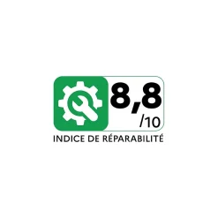 Lave-vaisselle 60cm pose-libre - SER2 - Classe énergie D - Indice de ré BOSCH - SMS2HTW03F