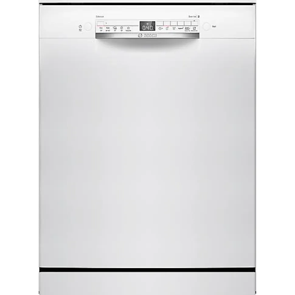 Lave-vaisselle 60cm pose-libre - SER2 - Classe énergie D - Indice de ré BOSCH - SMS2HTW03F