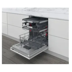Lave-vaisselle encastrable WHIRLPOOL INTEGRABLE 14 Couverts 60cm D, WKCIO 3 T 133 PFE