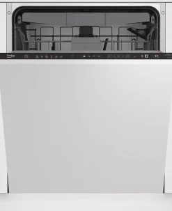 Lave-vaisselle encastrable 15 couverts Beko BDIN36535 L.59.8 cm blanc