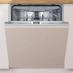 Lave-vaisselle encastrable 14 couverts Bosch SMH4EVX08E l.59,8 x H.81,5 x P.55 cm blanc