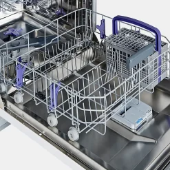 Lave-vaisselle encastrable 15 couverts Beko DIN48Q21 L.59.8 cm blanc