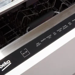 Lave-vaisselle encastrable 15 couverts Beko DIN48Q21 L.59.8 cm blanc