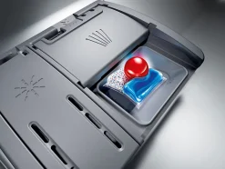 Lave-vaisselle encastrable 12 couverts Bosch SMV26AX01F L. 60 cm blanc