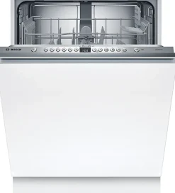 Lave-vaisselle encastrable 12 couverts Bosch SMV26AX01F L. 60 cm blanc