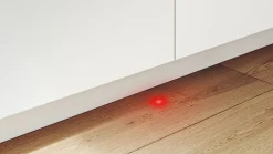 Lave-vaisselle encastrable 12 couverts Bosch SMV26AX01F L. 60 cm blanc