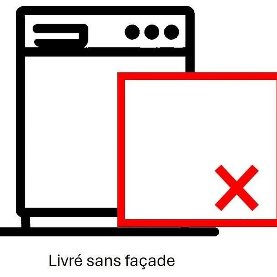 Lave-vaisselle encastrable 14 couverts