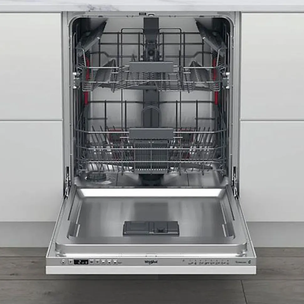 Lave-vaisselle encastrable WHIRLPOOL 14 Couverts 60cm D, WRIC3C34PE