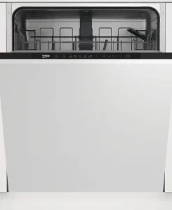 Lave-vaisselle encastrable 13 couverts Beko DIN15Q20 L. 59.8 cm blanc