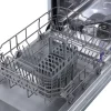 Lave-vaisselle encastrable 9 couverts BI45DISHEU L. 45 cm inox