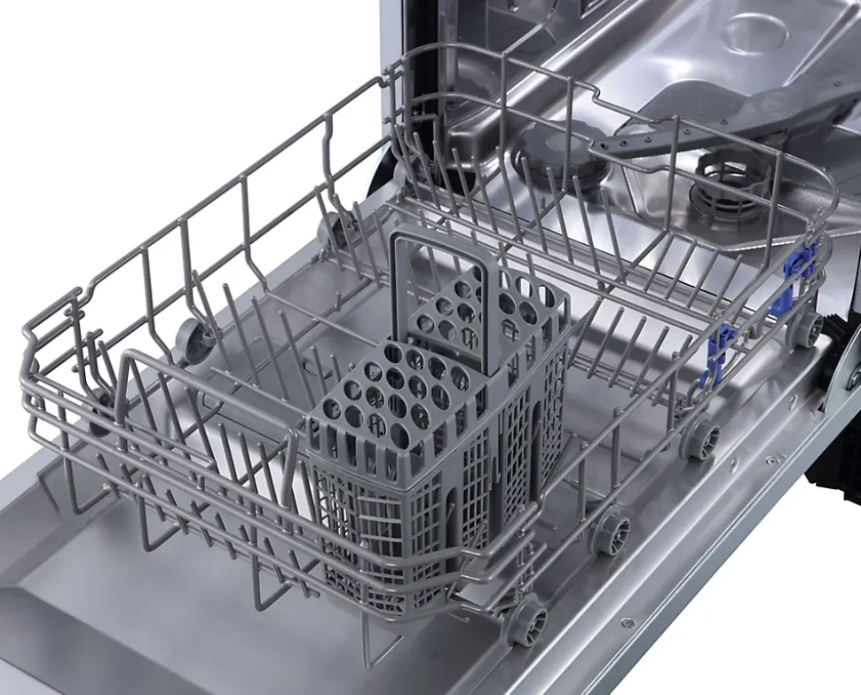 Lave-vaisselle encastrable 9 couverts BI45DISHEU L. 45 cm inox