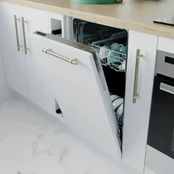 Lave-vaisselle encastrable 9 couverts BI45DISHEU L. 45 cm inox