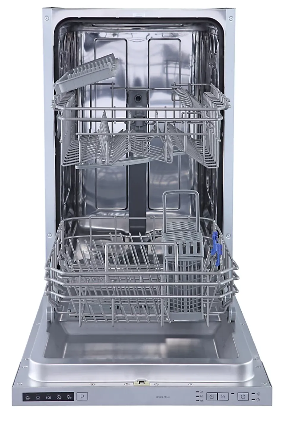 Lave-vaisselle encastrable 9 couverts BI45DISHEU L. 45 cm inox