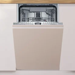 Lave-vaisselle encastrable 10 couverts Bosch SPV4EMX17E l.44,8 x H.81,5 x P.55 cm blanc