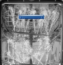 Lave-vaisselle encastrable 13 couverts l. 60 cm STL262D Smeg noir