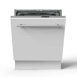 Lave-vaisselle encastrable 14 couverts BI60DISHEU L. 60 cm blanc