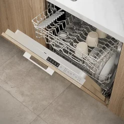 Lave-vaisselle encastrable 14 couverts BI60DISHEU L. 60 cm blanc