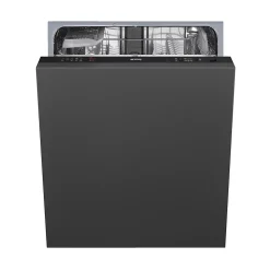 Lave-vaisselle encastrable 13 couverts Universel l. 60 cm STL2501CFR Smeg noir