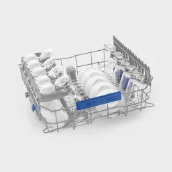 Lave-vaisselle encastrable 13 couverts Universel l. 60 cm STL2501CFR Smeg noir