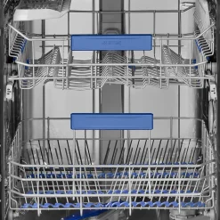 Lave-vaisselle encastrable 13 couverts Universel l. 60 cm STL2501CFR Smeg noir