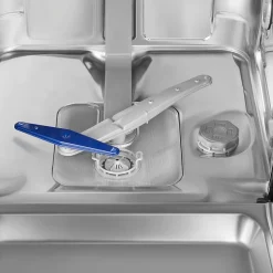 Lave-vaisselle encastrable 13 couverts Universel l. 60 cm STL2501CFR Smeg noir