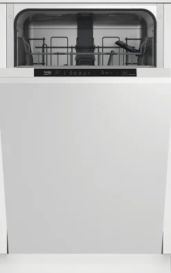 Lave-vaisselle encastrable 10 couverts Beko LVI42F L.44.8 cm blanc