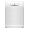 Lave-vaisselle intégrable BOSCH SMS2HTW02E SER2 - 14 couverts - Induction - L60cm - 43 dB - Blanc
