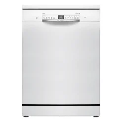 Lave-vaisselle intégrable BOSCH SMS2HTW02E SER2 - 14 couverts - Induction - L60cm - 43 dB - Blanc