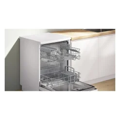 Lave-vaisselle intégrable BOSCH SMS2HTW02E SER2 - 14 couverts - Induction - L60cm - 43 dB - Blanc