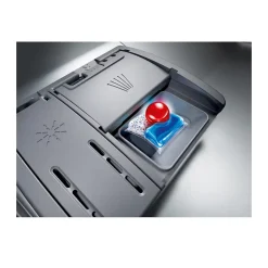 Lave-vaisselle pose libre BOSCH SMS2HVI02E SER2 - 14 couverts - Induction - L60cm - 46 dB - tiroir a couverts - Inox