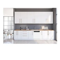 Lave-vaisselle pose libre CONTINENTAL EDISON - 15 couverts - Largeur 59,8 cm - Classe D - moteur induction - 39 dB - Blanc