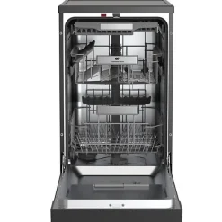 Lave-vaisselle pose libre - CONTINENTAL EDISON - CELV1145B - 11 couverts - 45 cm - 45 dB - Noir