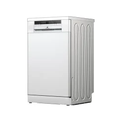 Lave-vaisselle pose libre - CONTINENTAL EDISON - CELV1145W - 11 couverts - 45 cm - 45 dB - Blanc