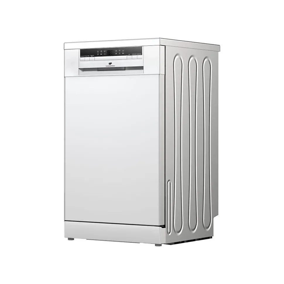Lave-vaisselle pose libre - CONTINENTAL EDISON - CELV1145W - 11 couverts - 45 cm - 45 dB - Blanc