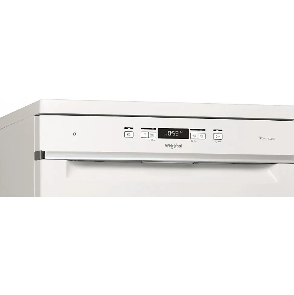 Lave-vaisselle pose libre WHIRLPOOL 14 Couverts 60cm C, WFC3C42P