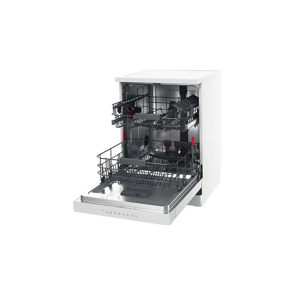 Lave-vaisselle pose libre WHIRLPOOL 14 Couverts 60cm C, WFC3C42P