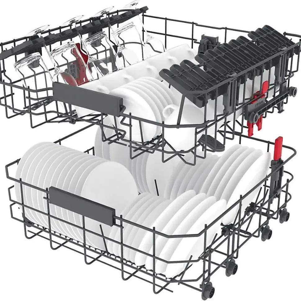 Lave-vaisselle pose libre WHIRLPOOL 14 Couverts 60cm C, WFC3C42P